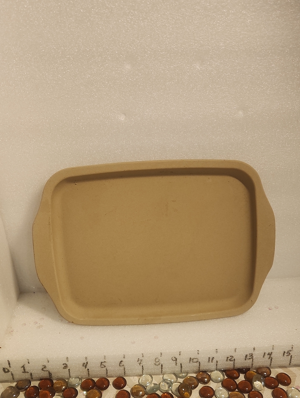 Pampered Chef Medium Rectangular Stoneware Baking Stone 9" x 13"
